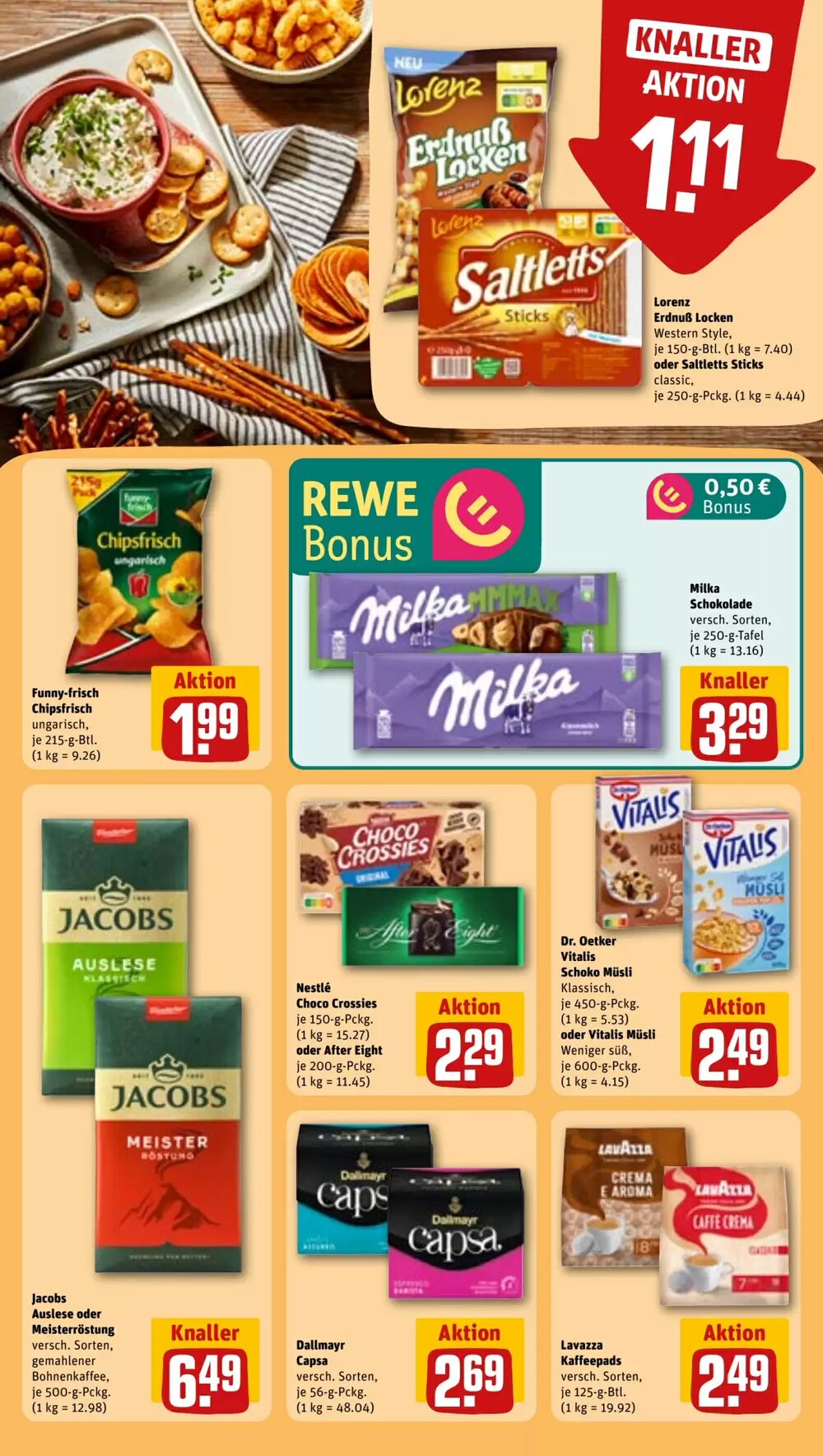 REWE Prospekt (ab 04.05.2026) zum Blättern - Seite 27