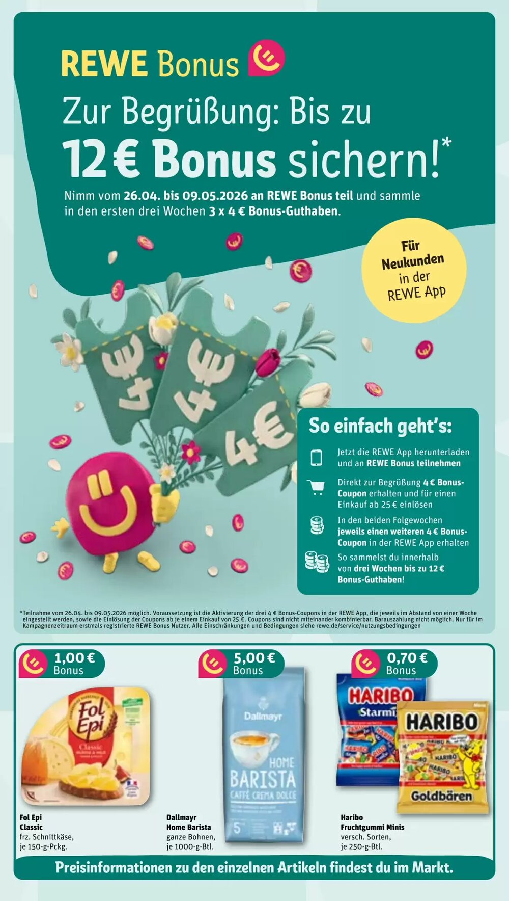 REWE Prospekt (ab 04.05.2026) zum Blättern - Seite 3