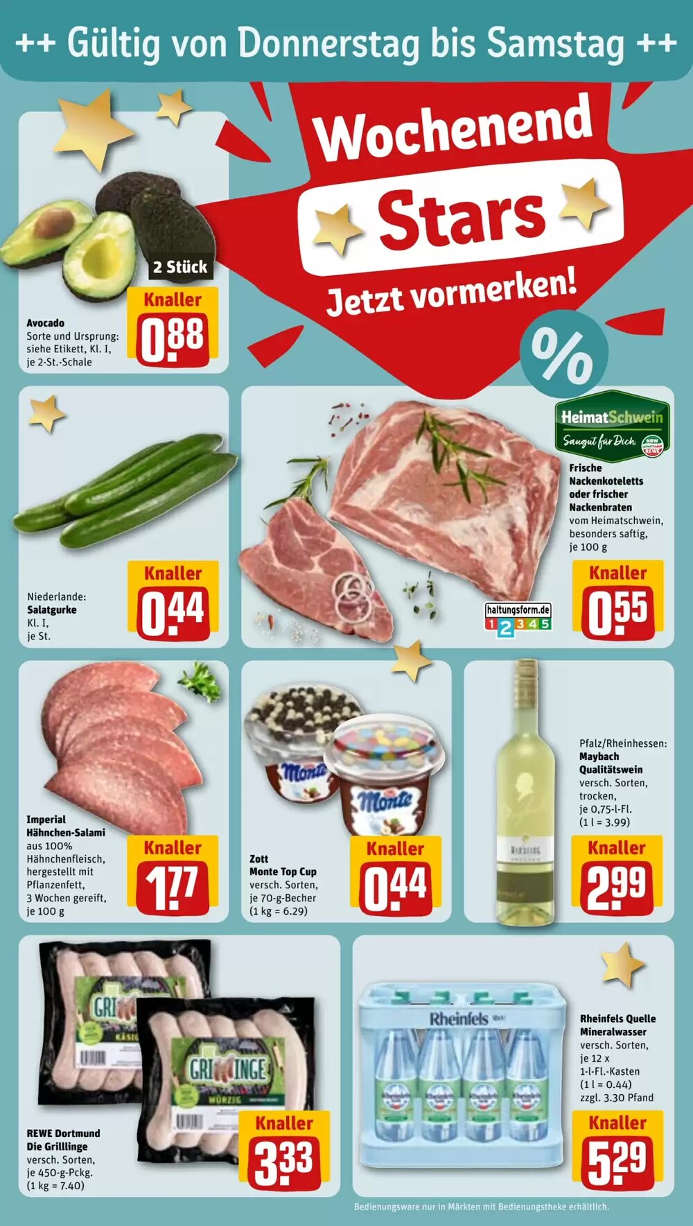 REWE Prospekt (ab 04.05.2026) zum Blättern - Seite 31