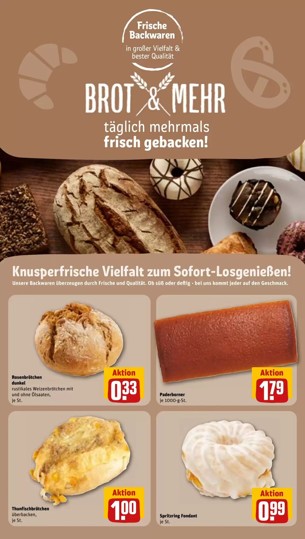 REWE Prospekt (ab 04.05.2026) zum Blättern - Seite 32