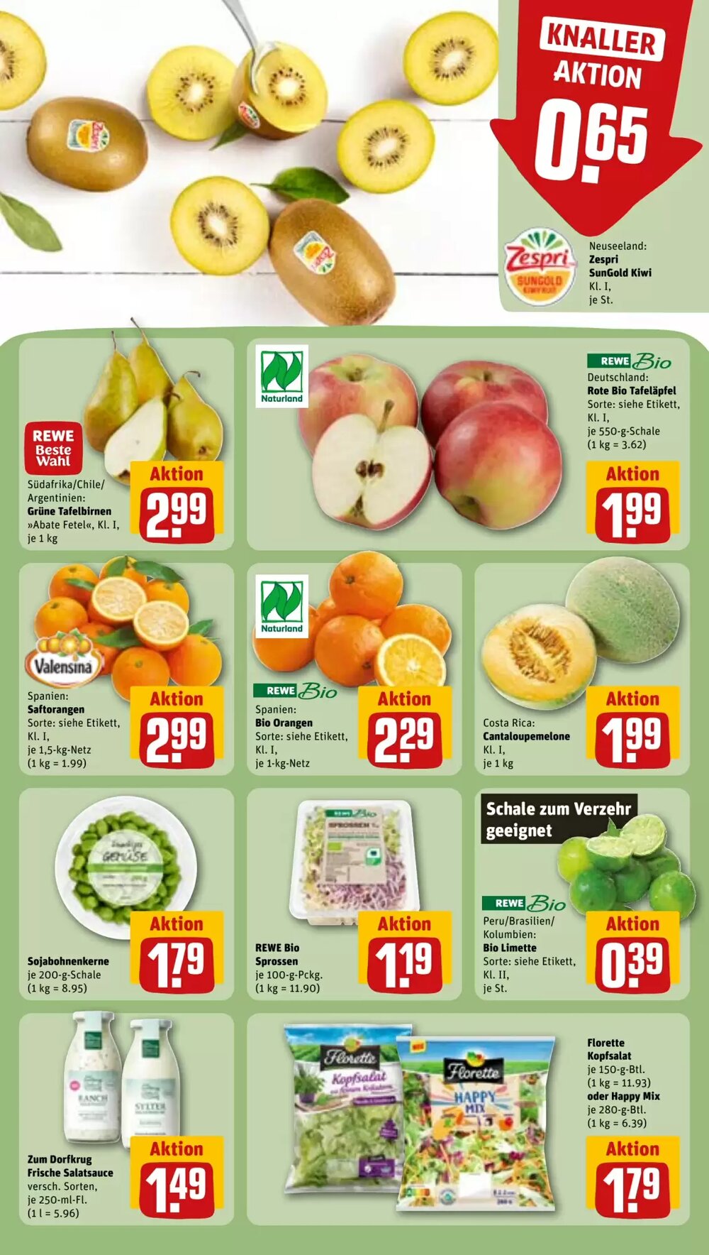 REWE Prospekt (ab 04.05.2026) zum Blättern - Seite 4