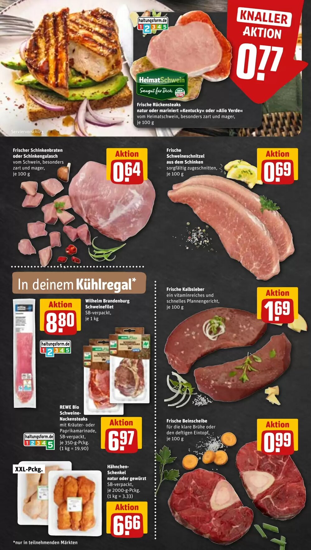 REWE Prospekt (ab 04.05.2026) zum Blättern - Seite 6