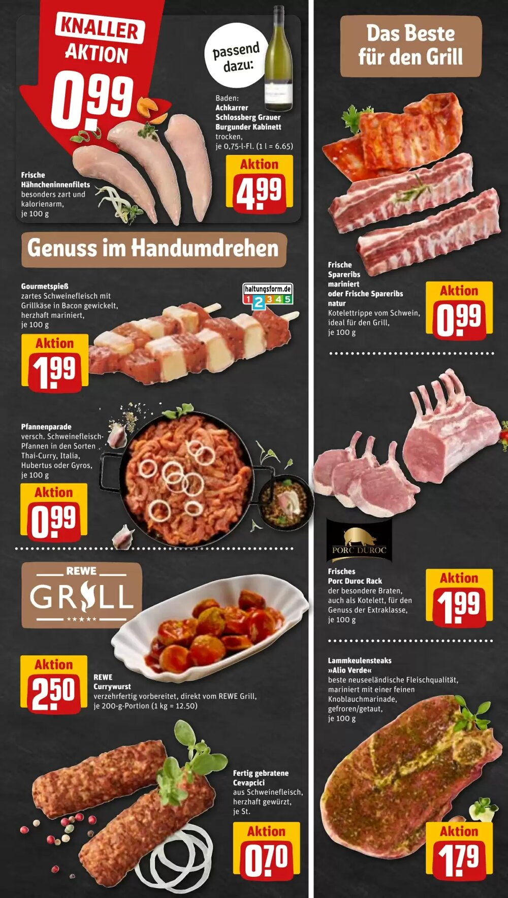 REWE Prospekt (ab 04.05.2026) zum Blättern - Seite 7