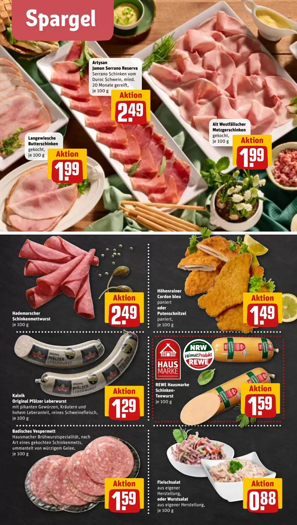 REWE Prospekt (ab 04.05.2026) zum Blättern - Seite 8