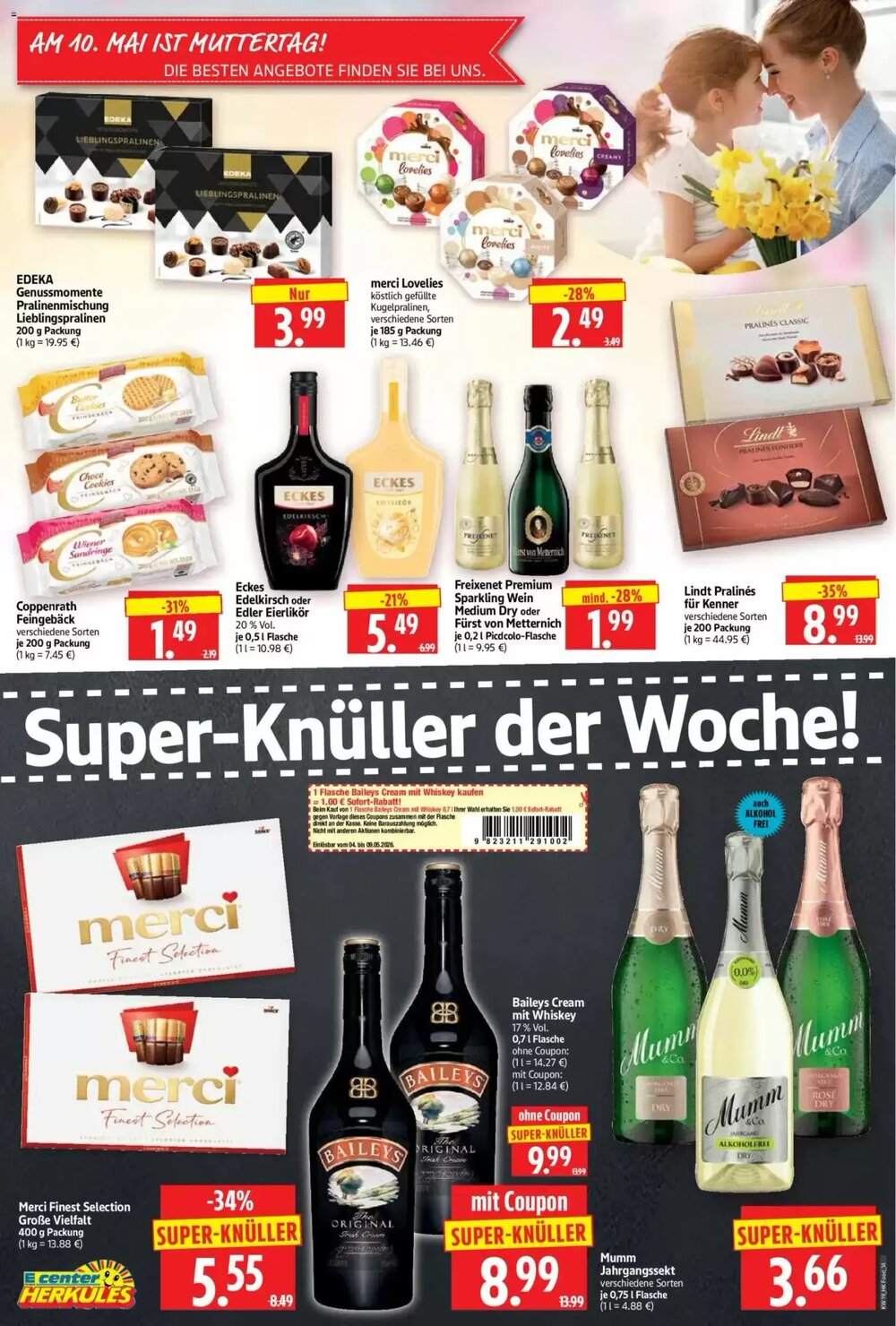 Edeka Herkules Prospekt (ab 04.05.2026) zum Blättern - Seite 14