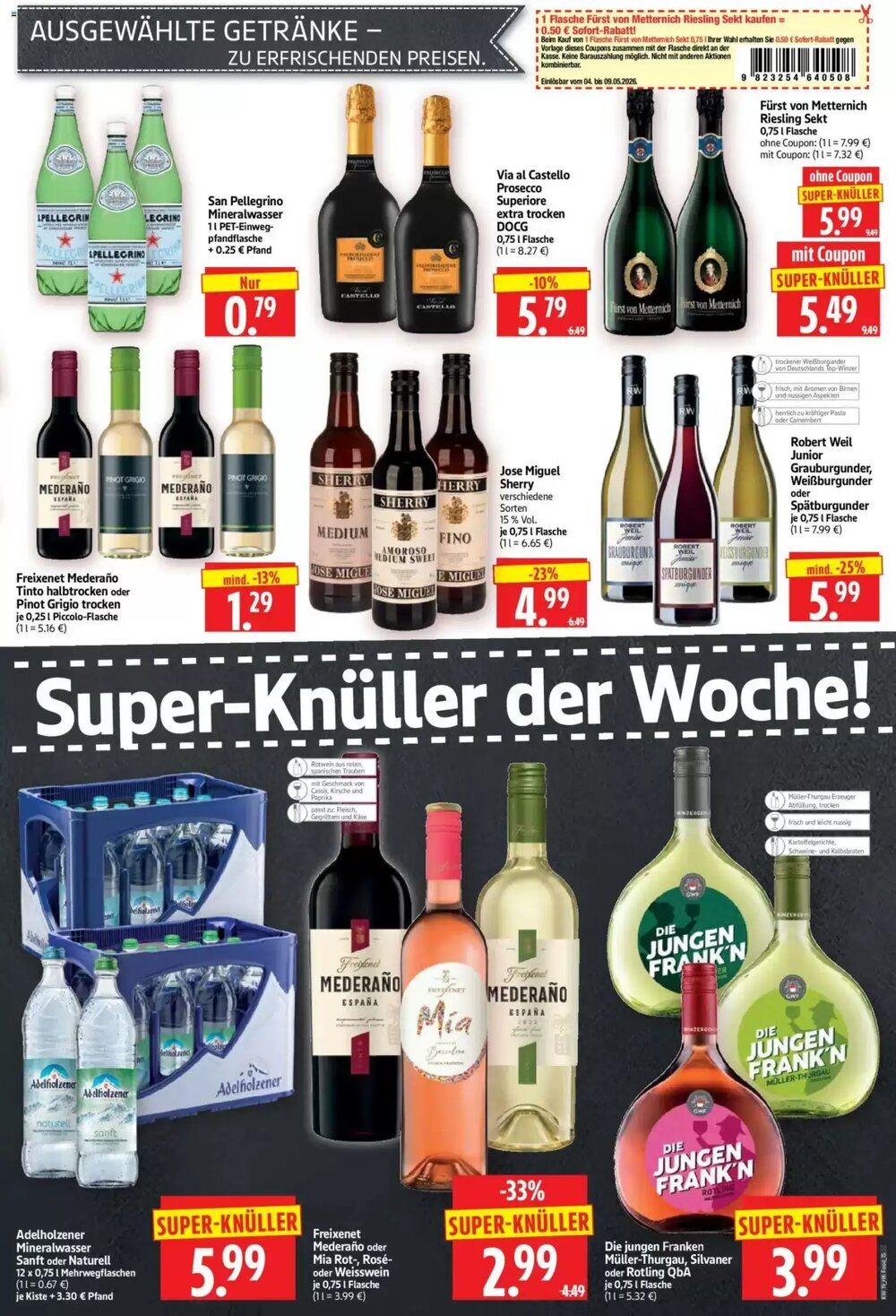 Edeka Herkules Prospekt (ab 04.05.2026) zum Blättern - Seite 15