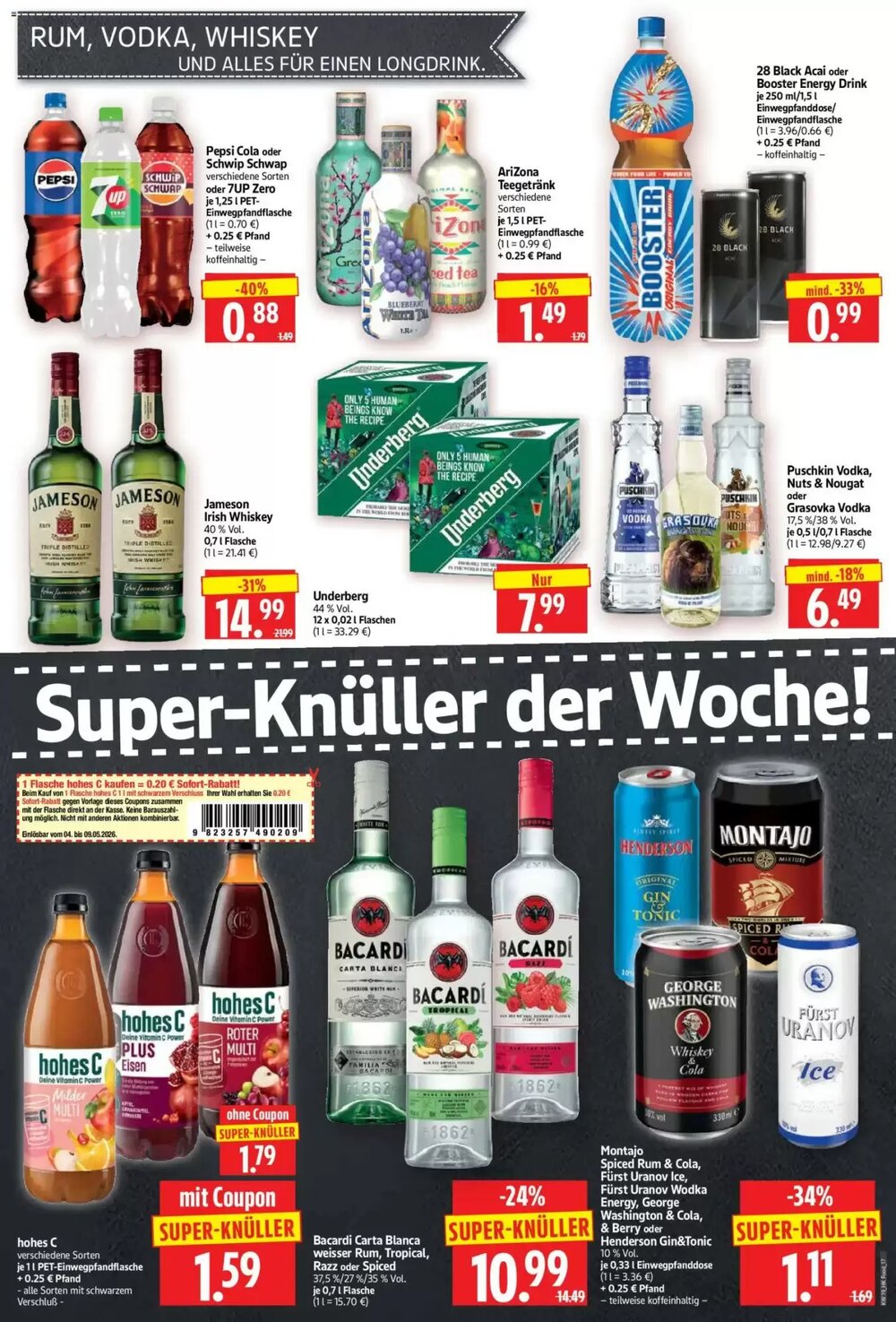 Edeka Herkules Prospekt (ab 04.05.2026) zum Blättern - Seite 17