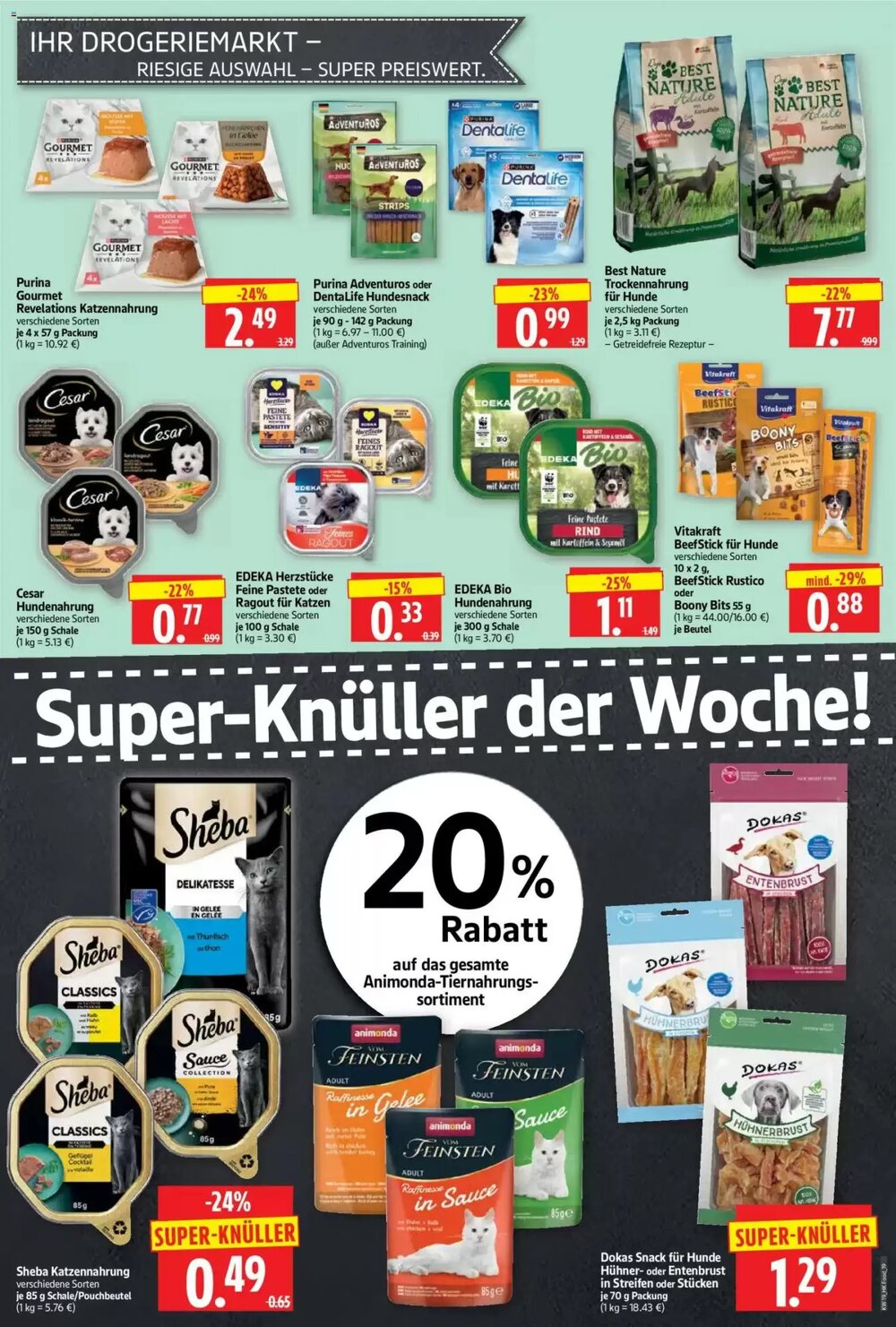 Edeka Herkules Prospekt (ab 04.05.2026) zum Blättern - Seite 19