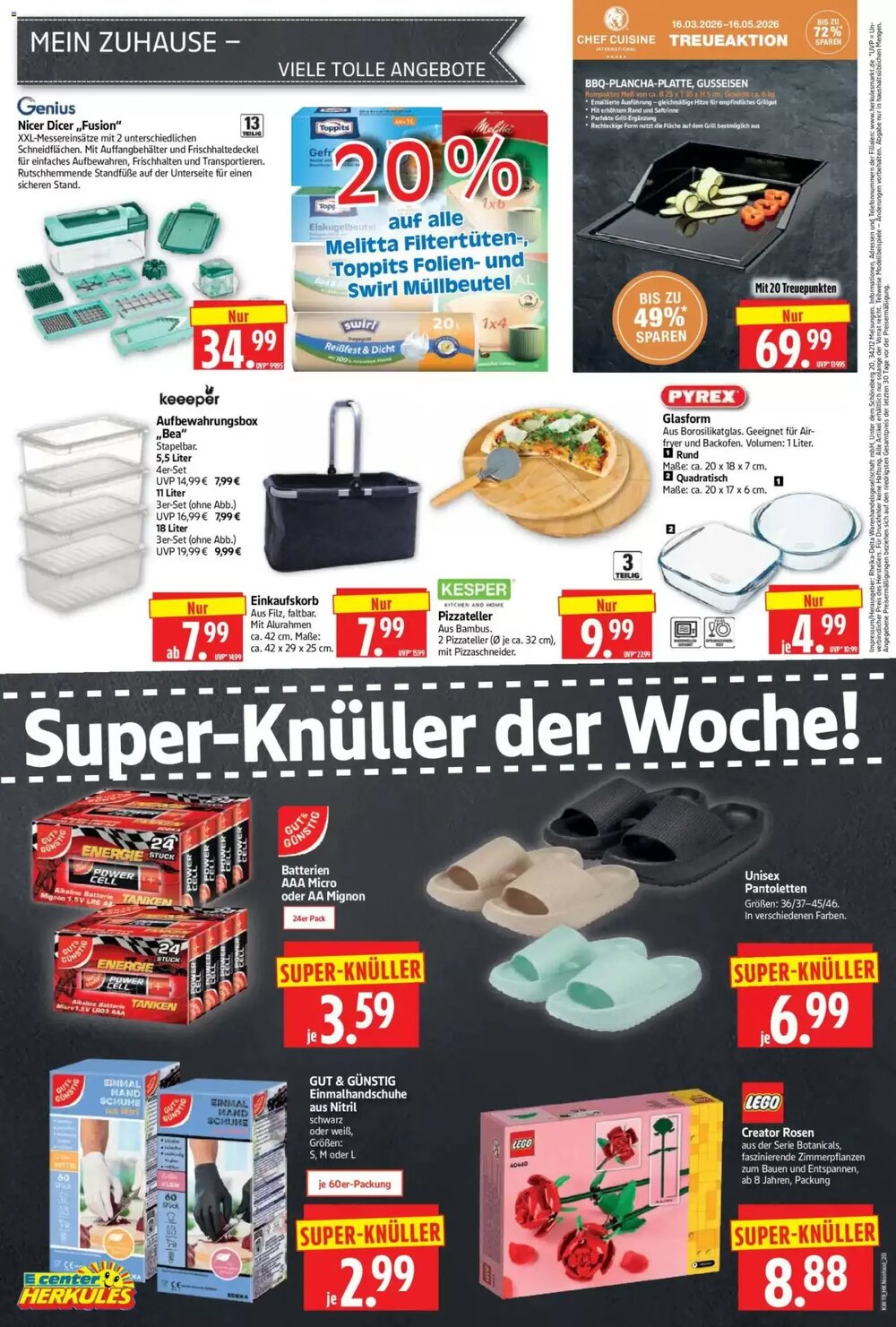 Edeka Herkules Prospekt (ab 04.05.2026) zum Blättern - Seite 20