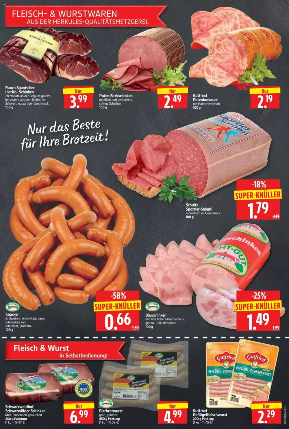 Edeka Herkules Prospekt (ab 04.05.2026) zum Blättern - Seite 3
