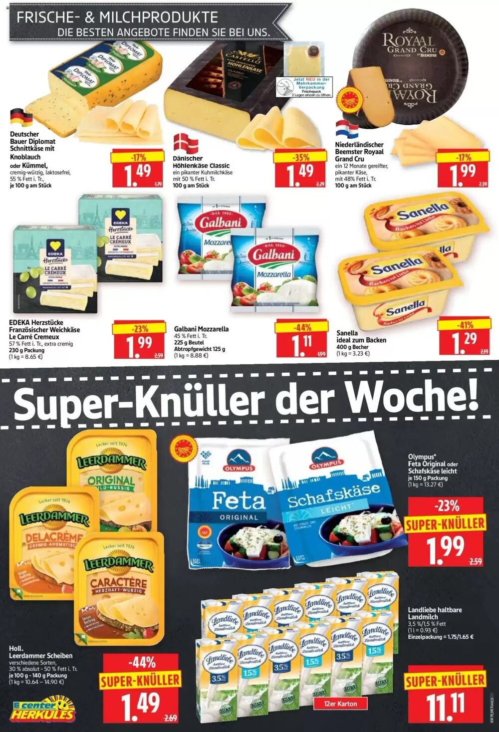 Edeka Herkules Prospekt (ab 04.05.2026) zum Blättern - Seite 6