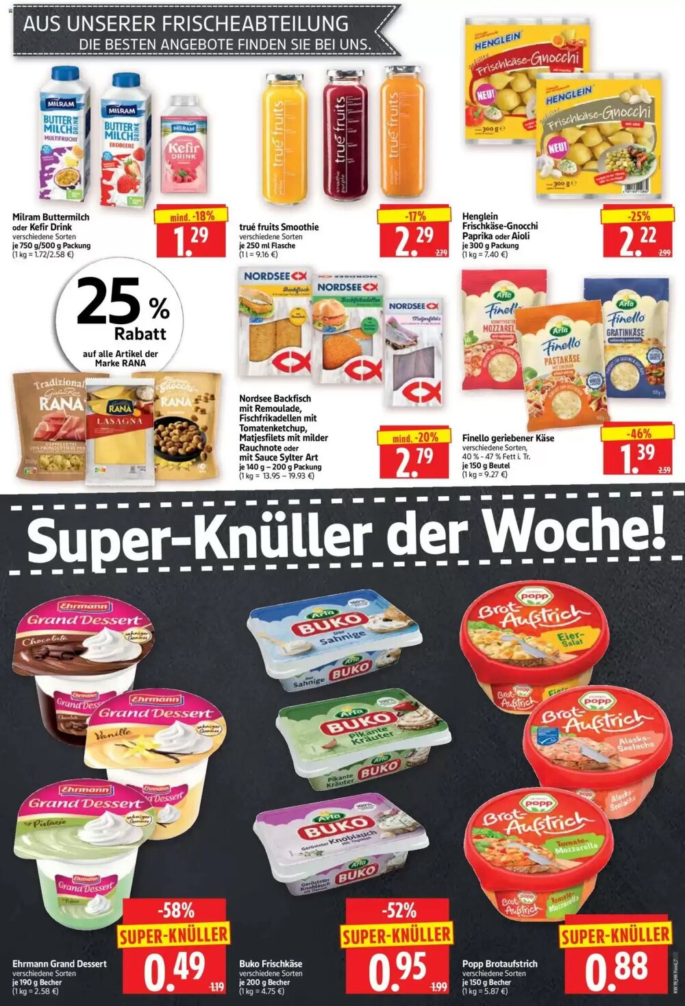 Edeka Herkules Prospekt (ab 04.05.2026) zum Blättern - Seite 7