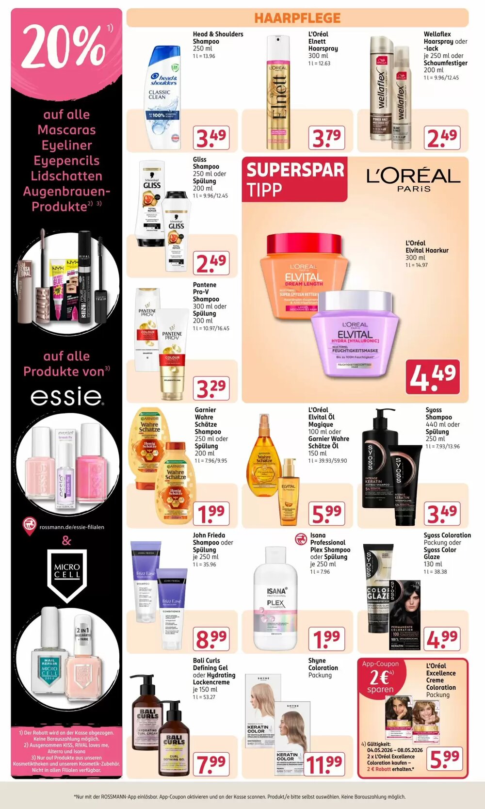 Rossmann Prospekt (ab 04.05.2026) zum Blättern - Seite 11