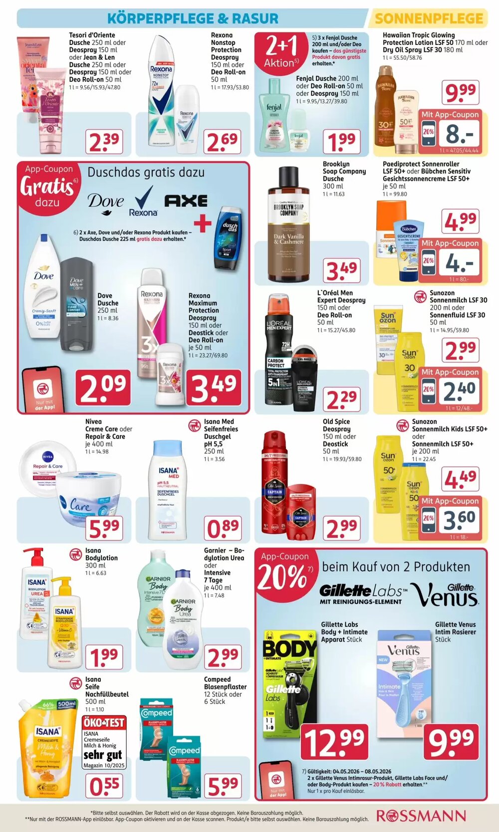 Rossmann Prospekt (ab 04.05.2026) zum Blättern - Seite 13
