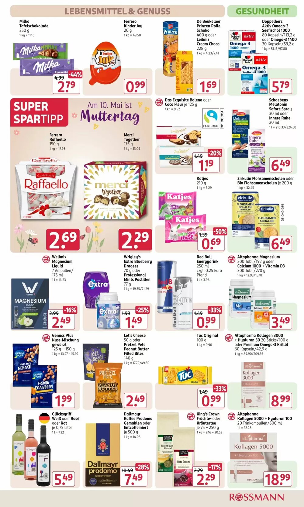 Rossmann Prospekt (ab 04.05.2026) zum Blättern - Seite 15