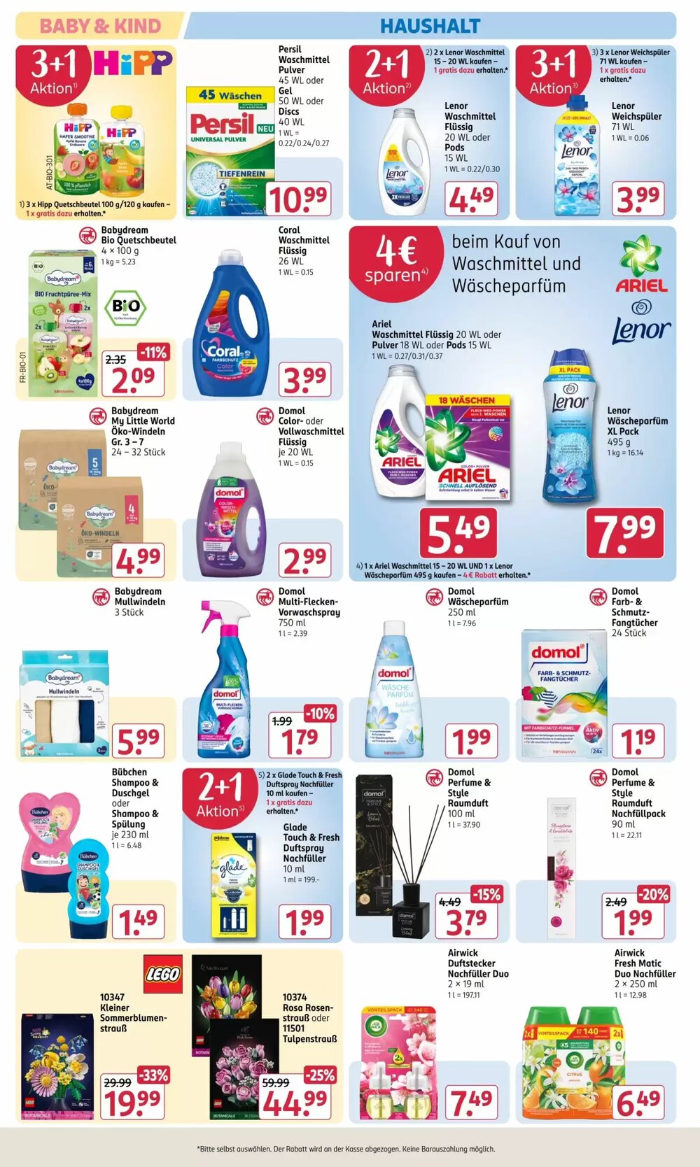 Rossmann Prospekt (ab 04.05.2026) zum Blättern - Seite 16