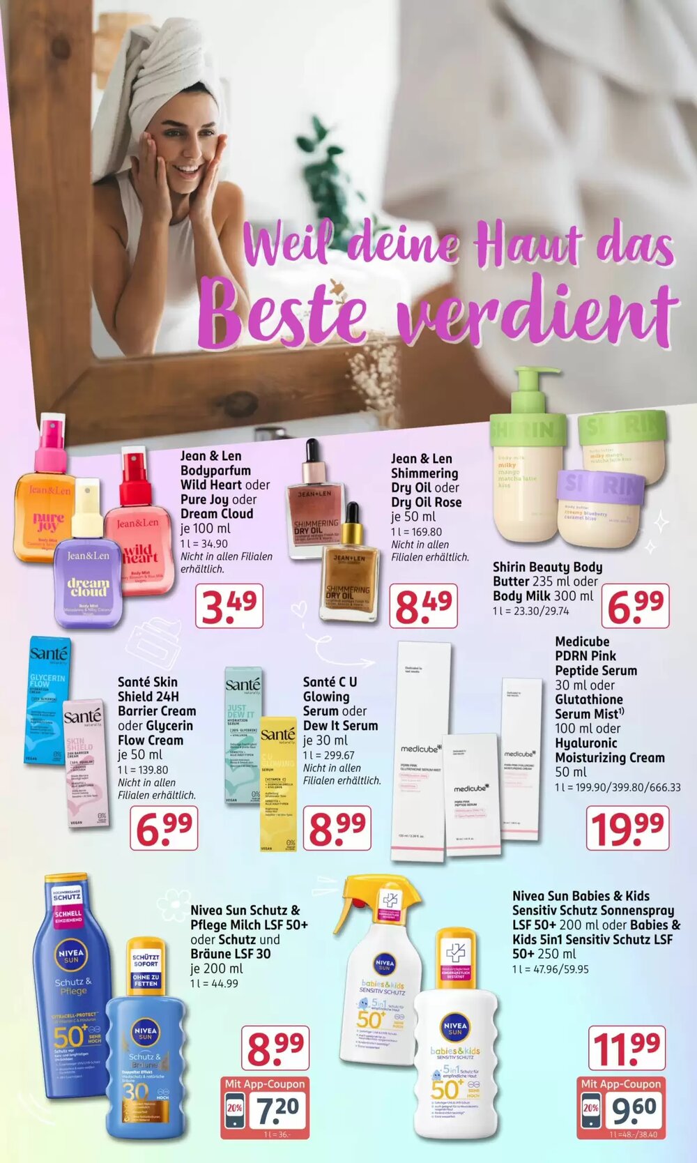 Rossmann Prospekt (ab 04.05.2026) zum Blättern - Seite 19