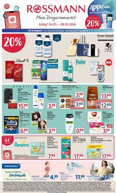 Rossmann Prospekt (ab 04.05.2026) zum Blättern