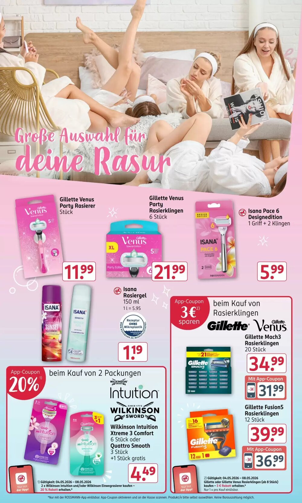Rossmann Prospekt (ab 04.05.2026) zum Blättern - Seite 20