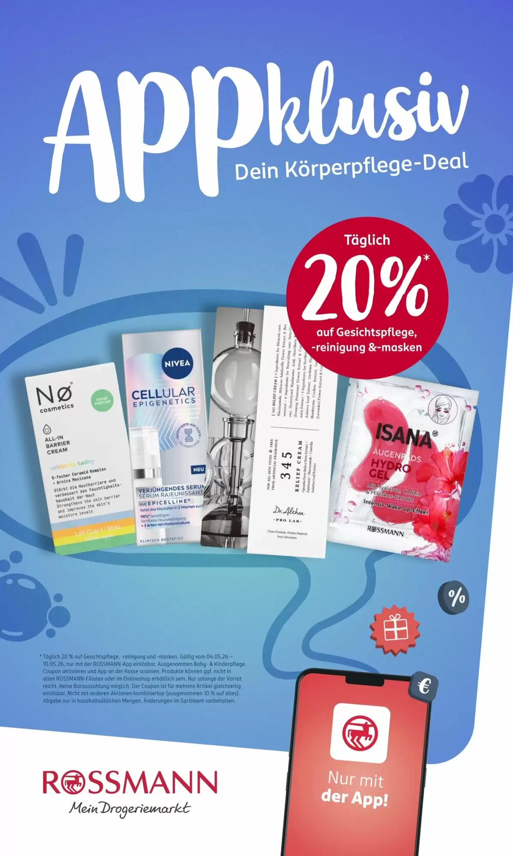 Rossmann Prospekt (ab 04.05.2026) zum Blättern - Seite 23