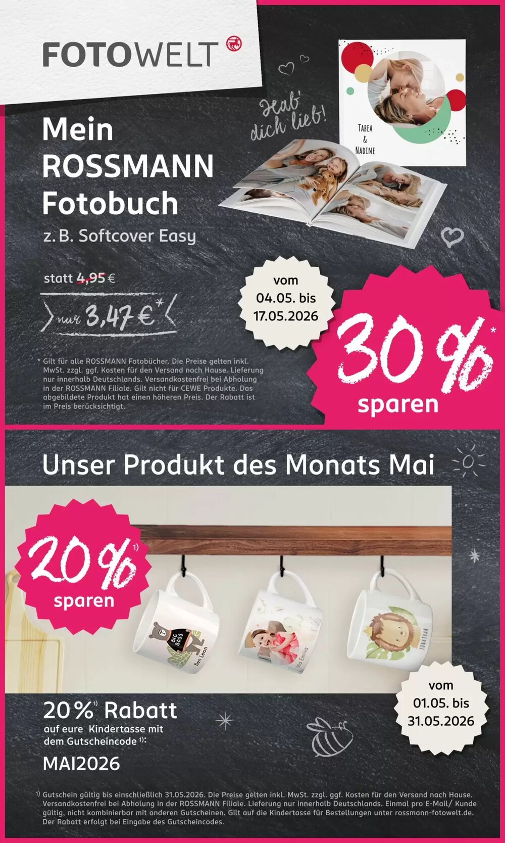 Rossmann Prospekt (ab 04.05.2026) zum Blättern - Seite 24