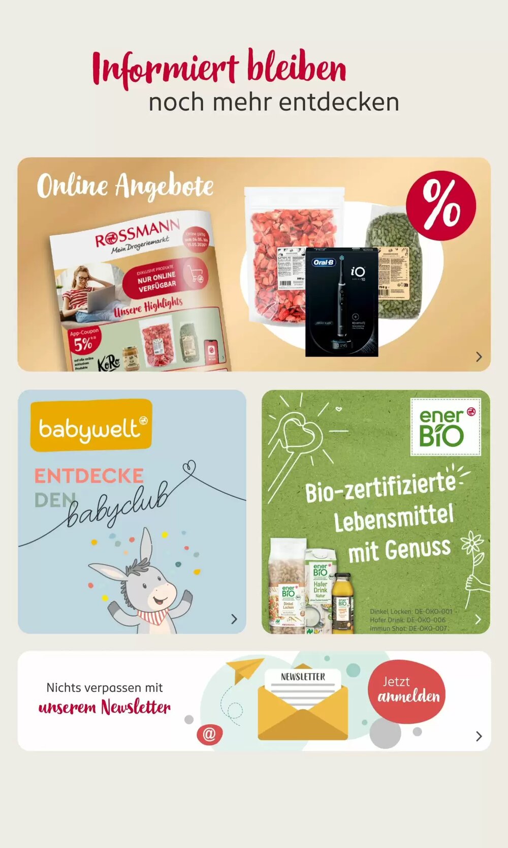 Rossmann Prospekt (ab 04.05.2026) zum Blättern - Seite 26