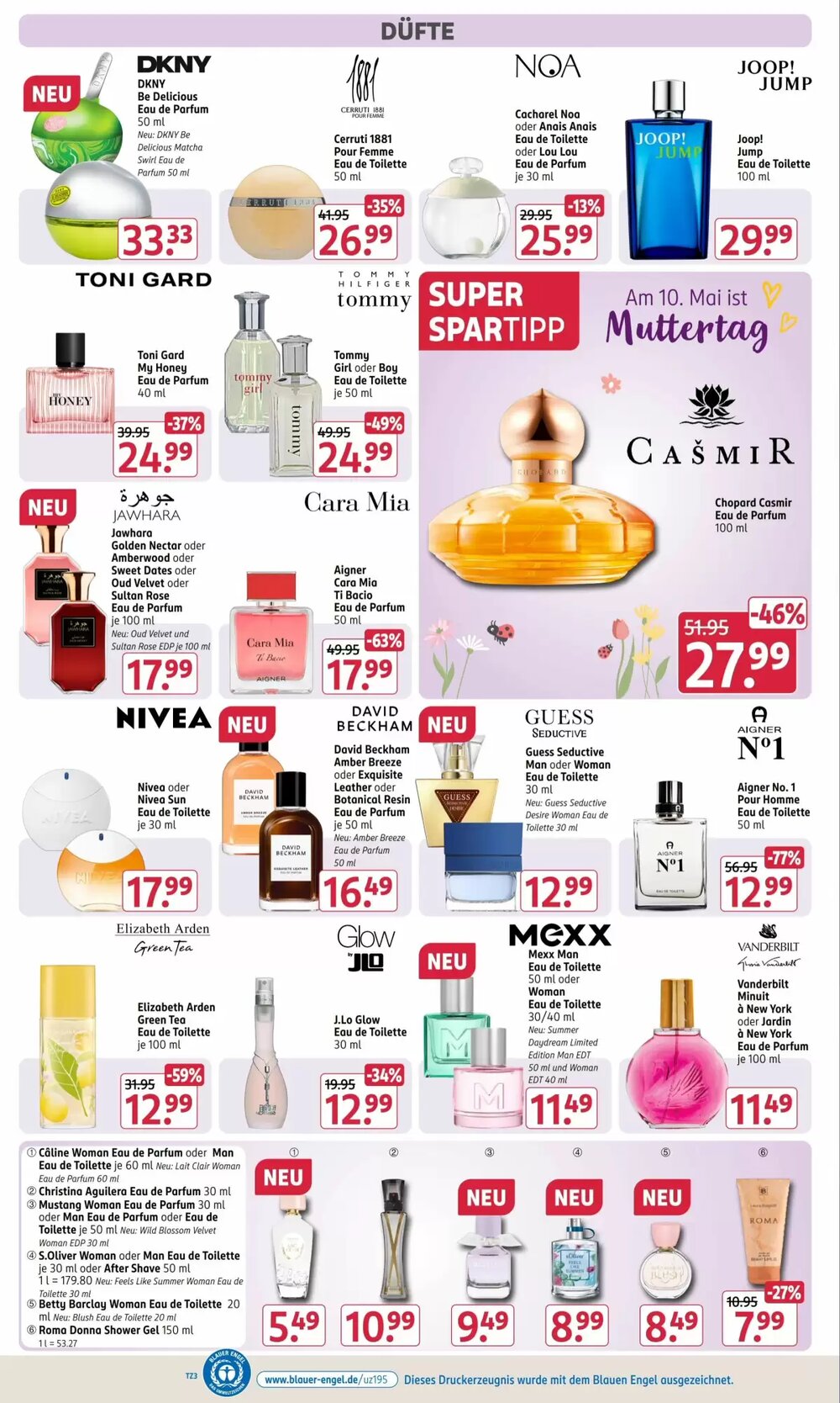 Rossmann Prospekt (ab 04.05.2026) zum Blättern - Seite 9