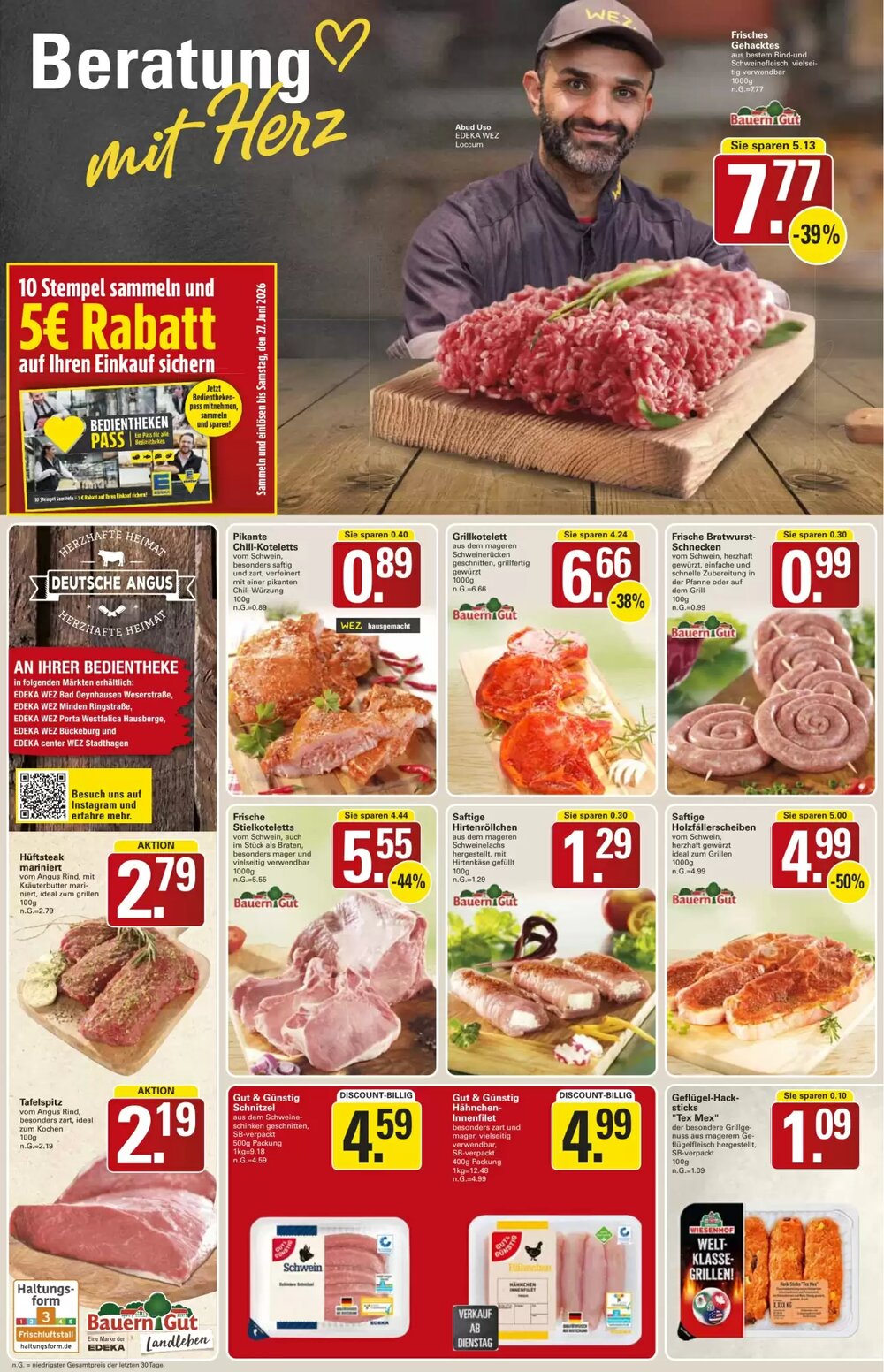 WEZ Prospekt (ab 04.05.2026) zum Blättern - Seite 4