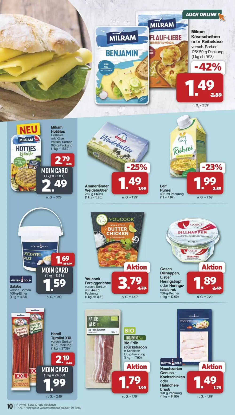Famila Nord West Prospekt (ab 04.05.2026) zum Blättern - Seite 10