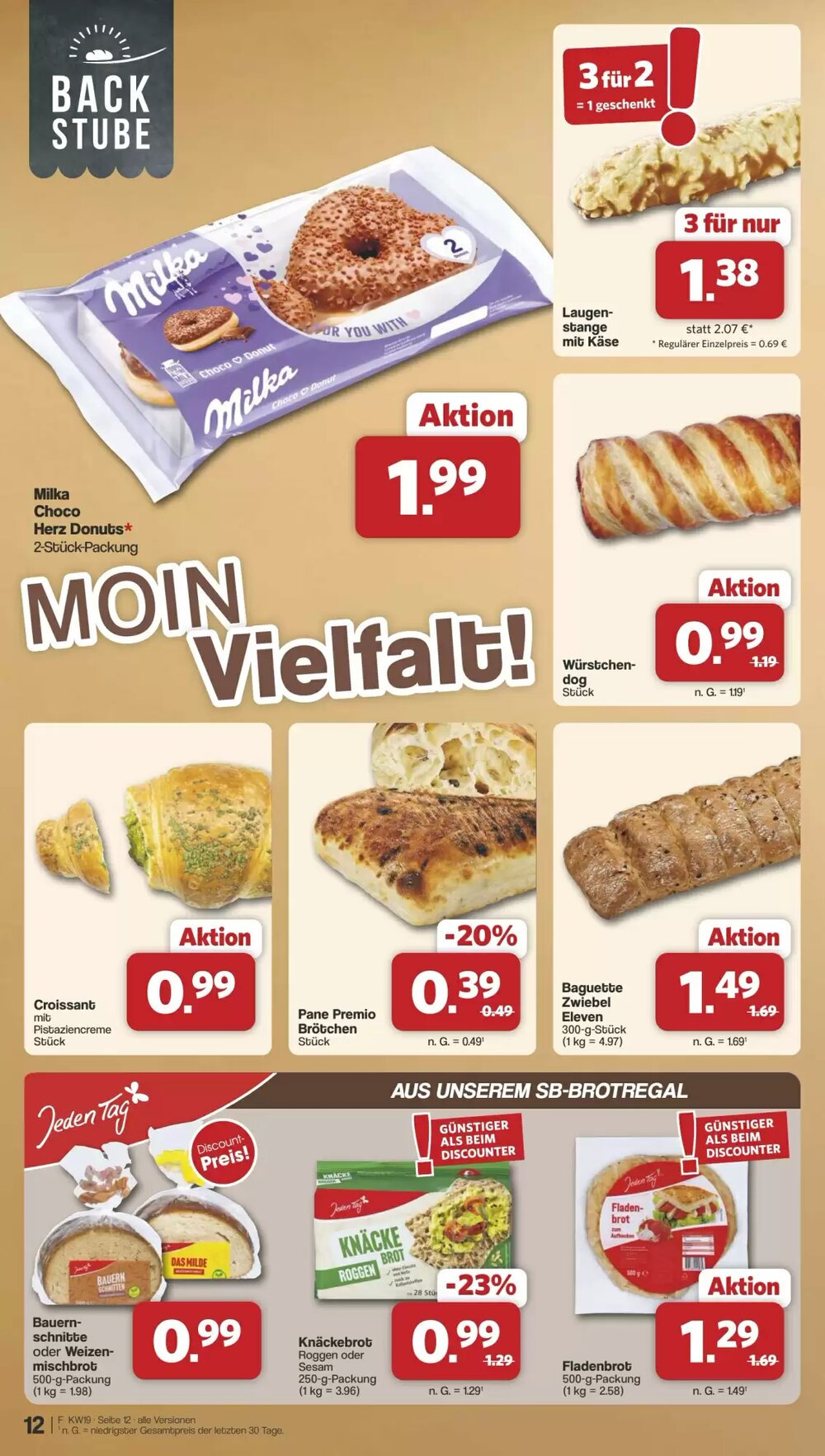 Famila Nord West Prospekt (ab 04.05.2026) zum Blättern - Seite 12