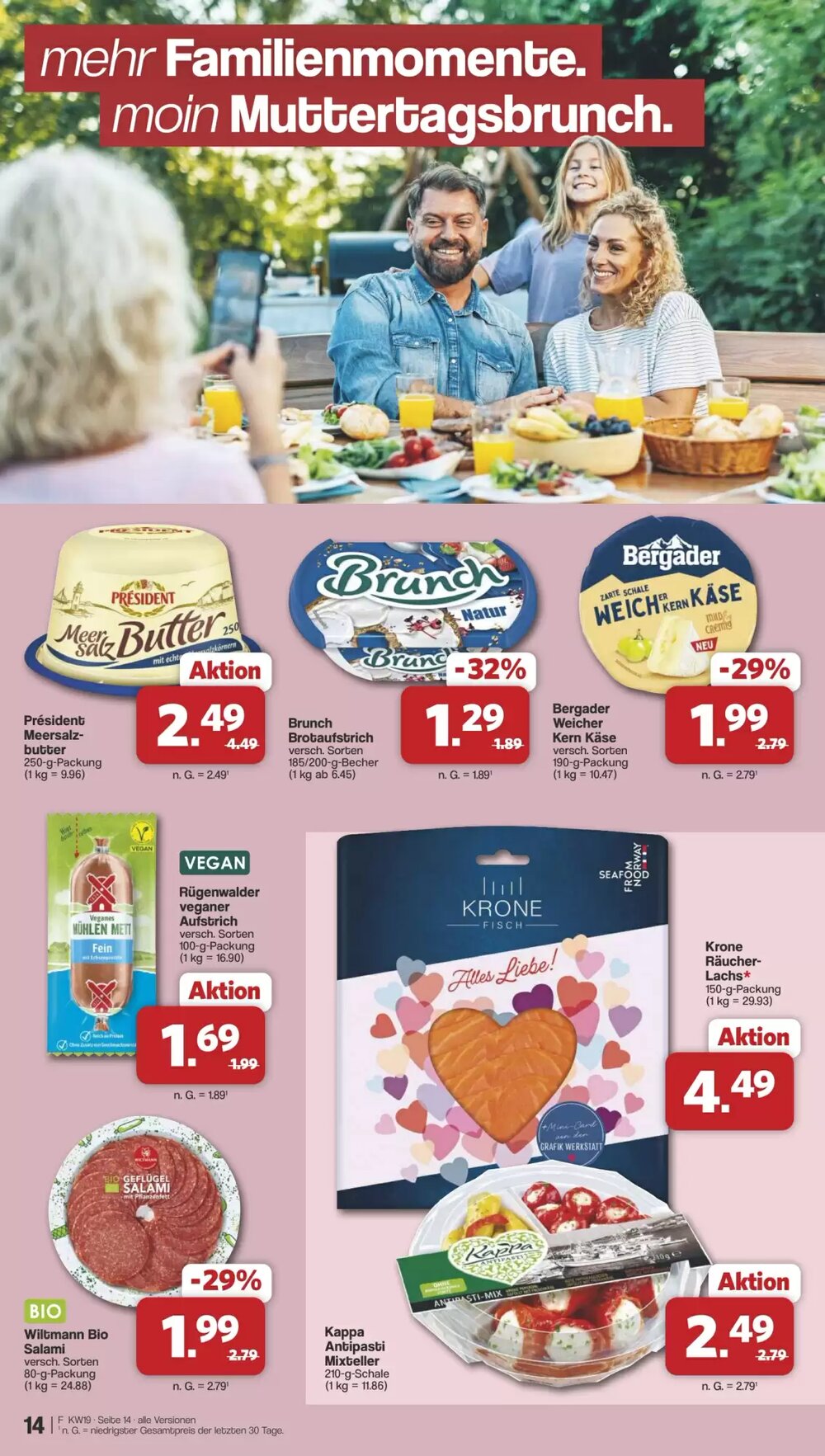 Famila Nord West Prospekt (ab 04.05.2026) zum Blättern - Seite 14