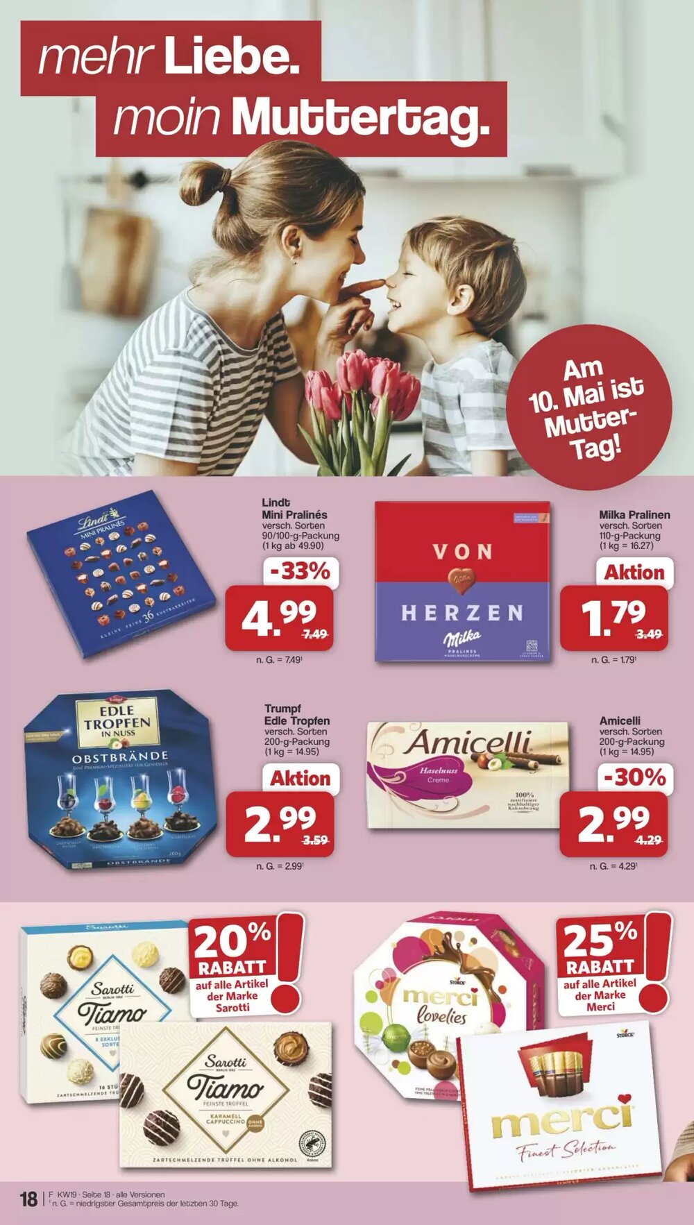 Famila Nord West Prospekt (ab 04.05.2026) zum Blättern - Seite 18