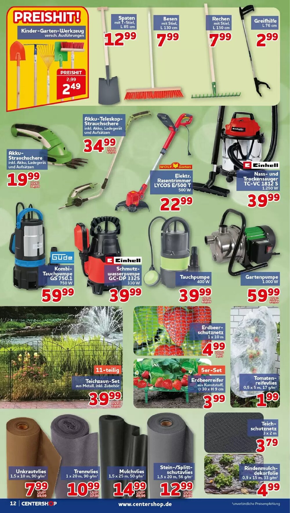 CENTERSHOP Prospekt (ab 04.05.2026) zum Blättern - Seite 12