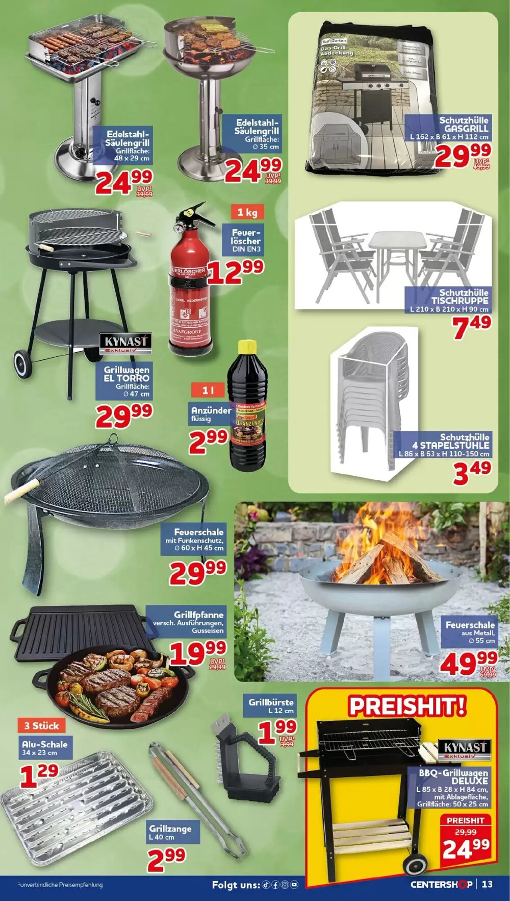 CENTERSHOP Prospekt (ab 04.05.2026) zum Blättern - Seite 13