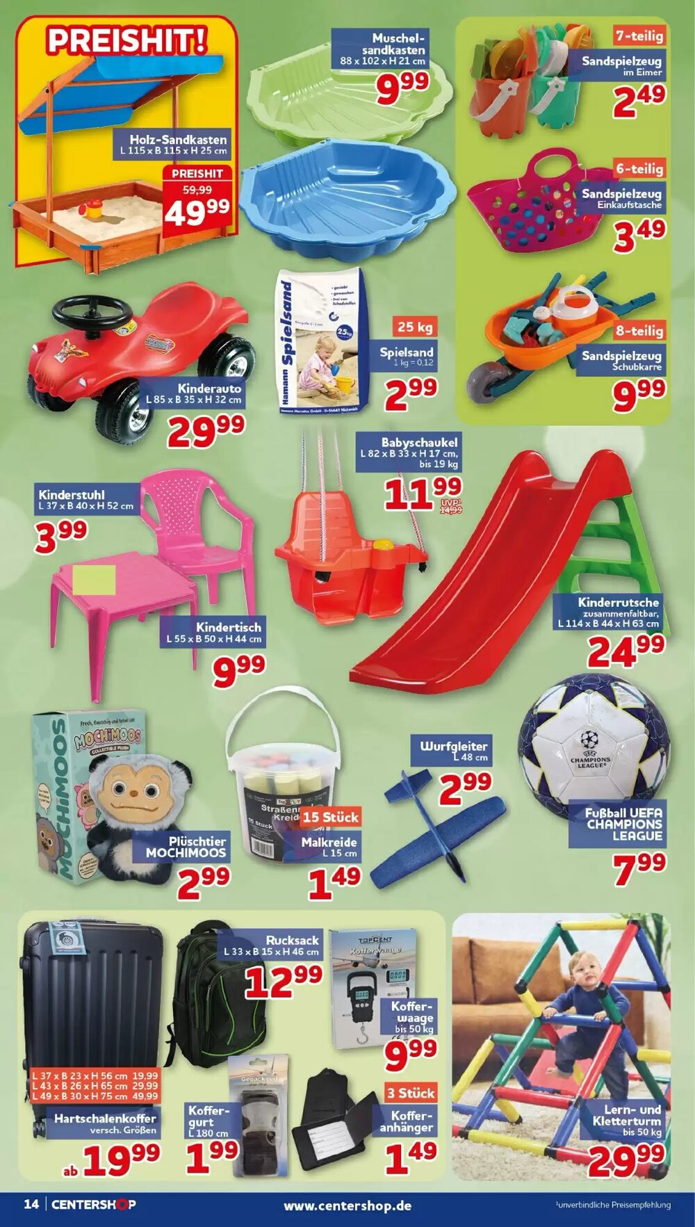 CENTERSHOP Prospekt (ab 04.05.2026) zum Blättern - Seite 14