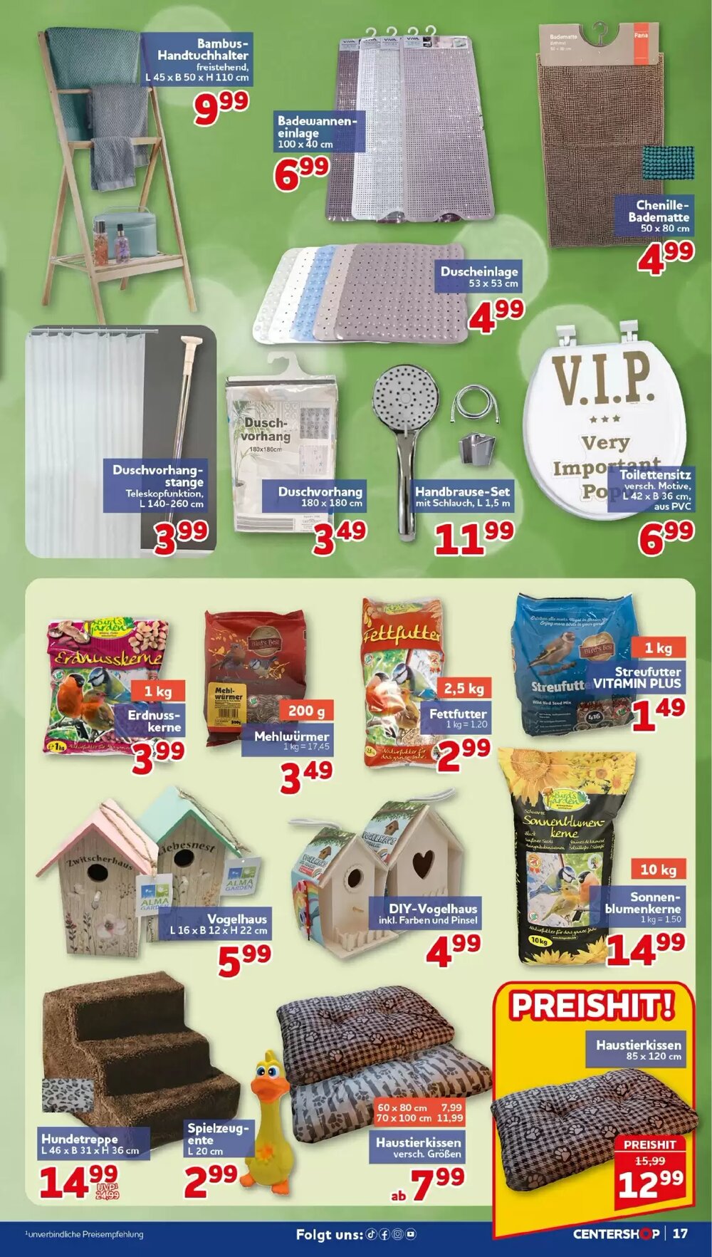 CENTERSHOP Prospekt (ab 04.05.2026) zum Blättern - Seite 17