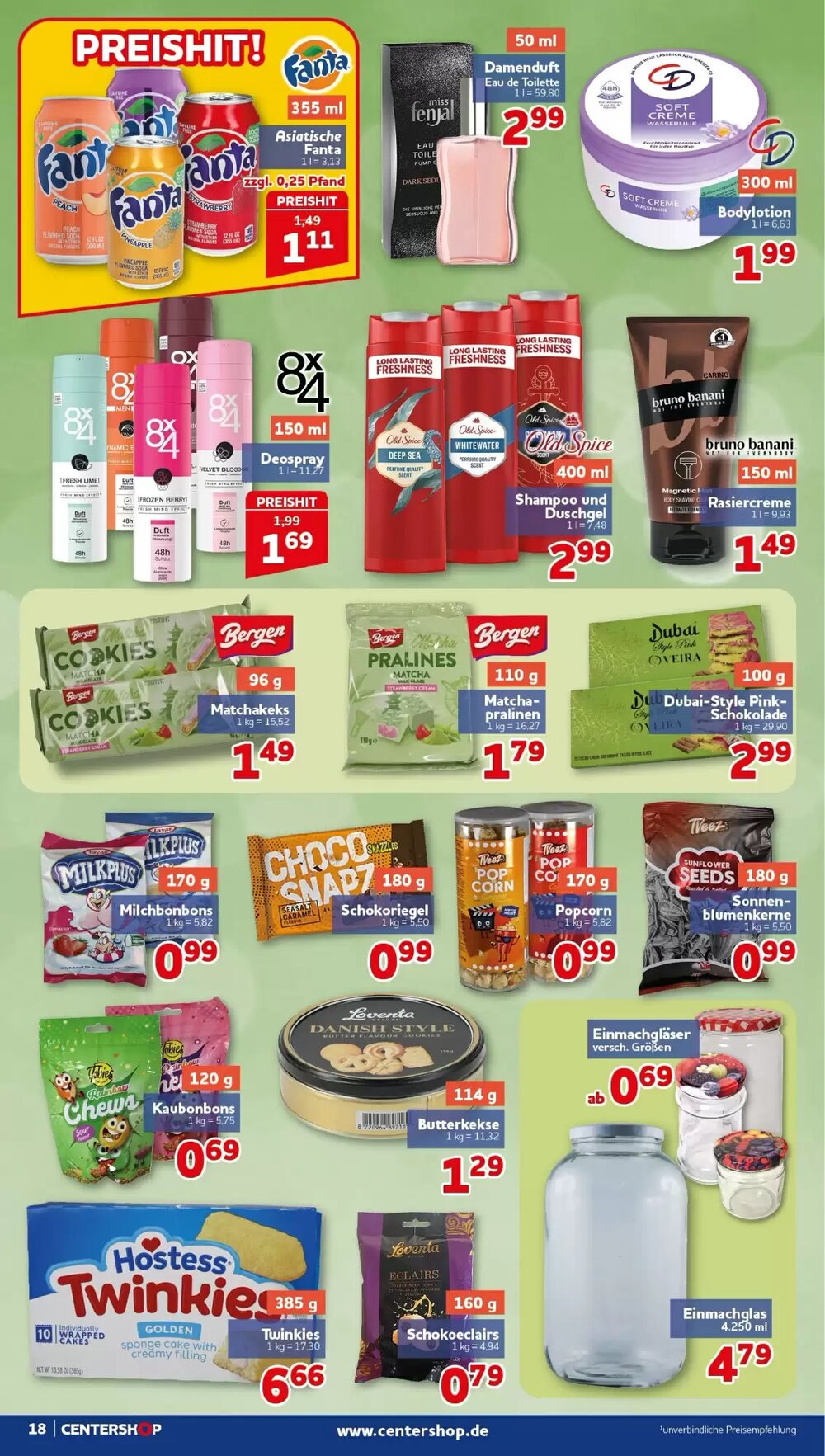 CENTERSHOP Prospekt (ab 04.05.2026) zum Blättern - Seite 18