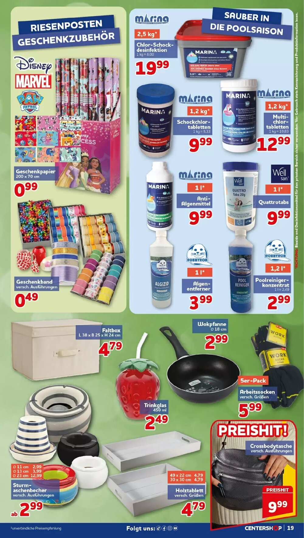 CENTERSHOP Prospekt (ab 04.05.2026) zum Blättern - Seite 19
