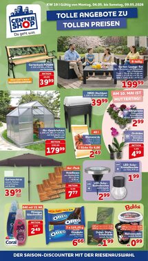 CENTERSHOP Prospekt (ab 04.05.2026) zum Blättern