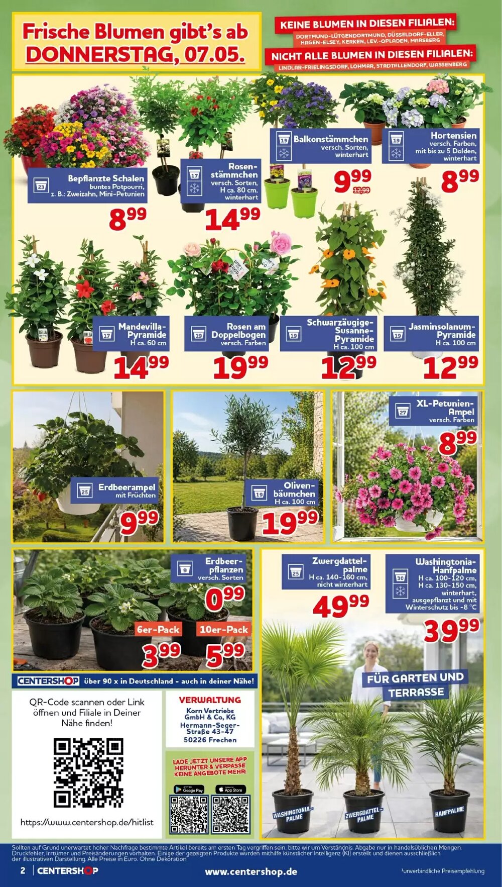 CENTERSHOP Prospekt (ab 04.05.2026) zum Blättern - Seite 2