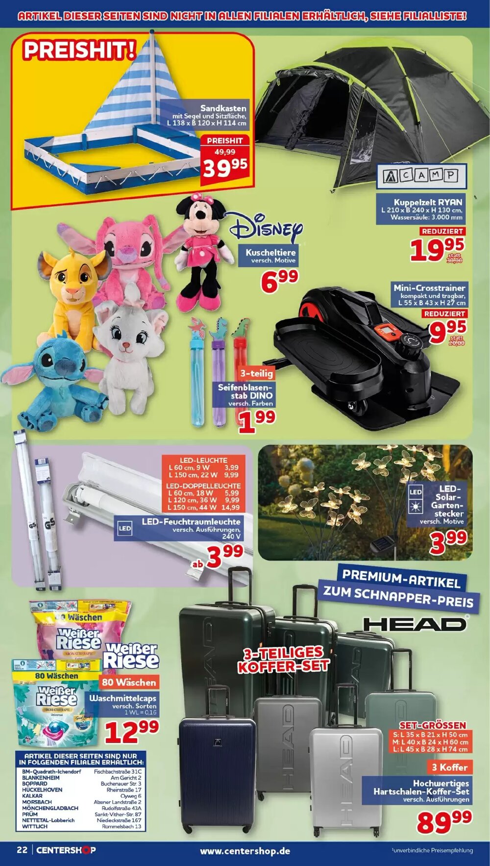 CENTERSHOP Prospekt (ab 04.05.2026) zum Blättern - Seite 22