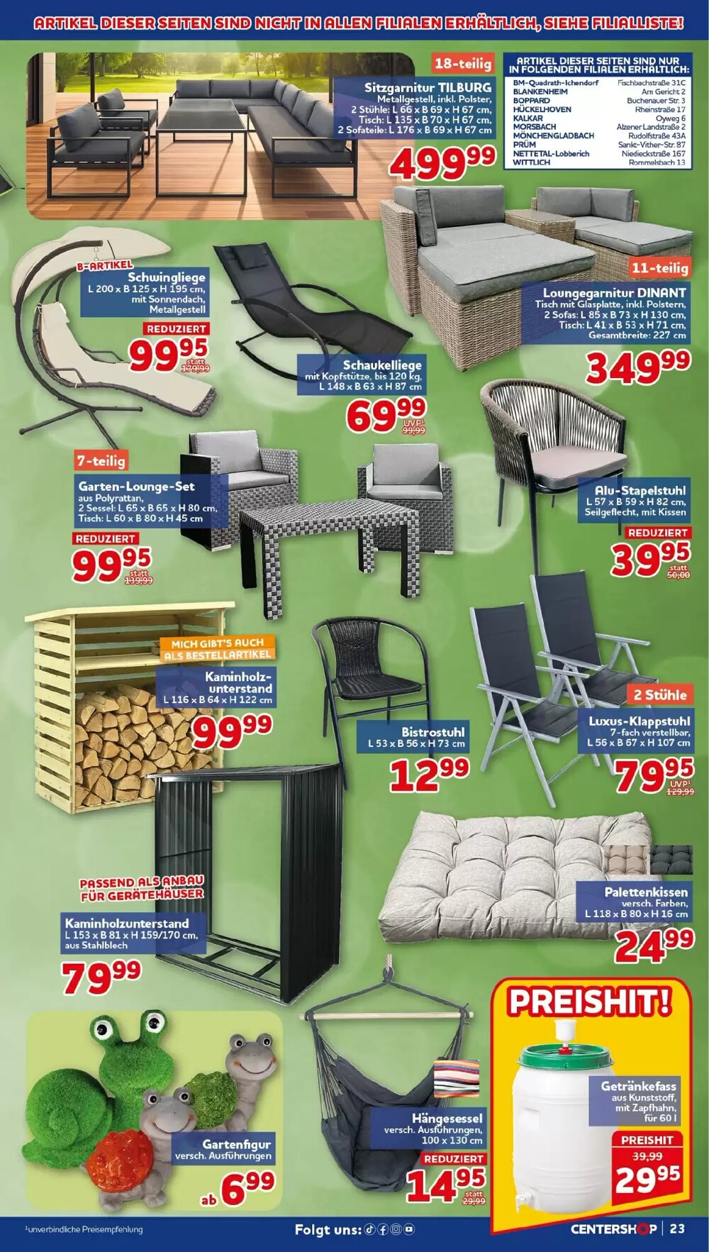 CENTERSHOP Prospekt (ab 04.05.2026) zum Blättern - Seite 23