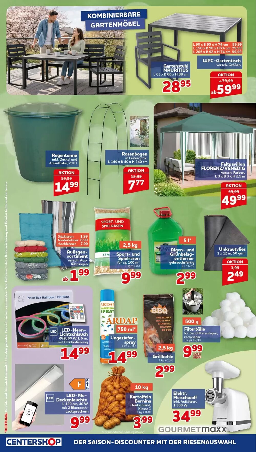 CENTERSHOP Prospekt (ab 04.05.2026) zum Blättern - Seite 24