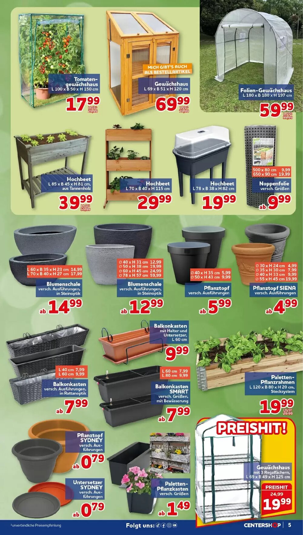CENTERSHOP Prospekt (ab 04.05.2026) zum Blättern - Seite 5