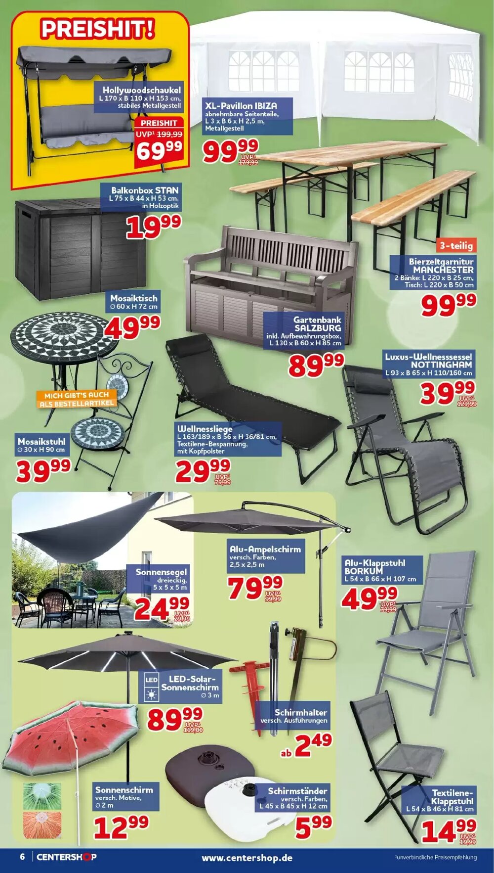 CENTERSHOP Prospekt (ab 04.05.2026) zum Blättern - Seite 6