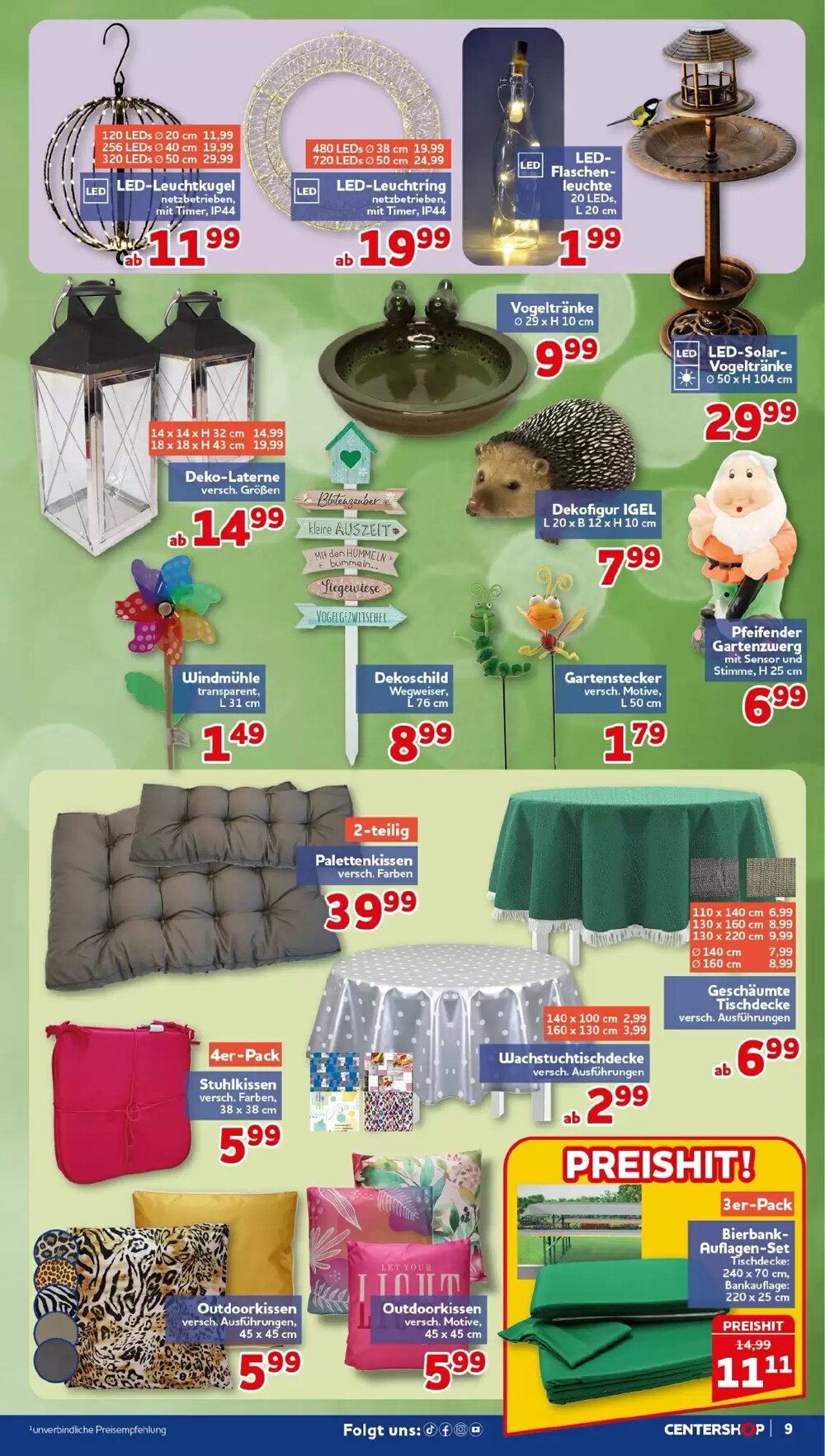 CENTERSHOP Prospekt (ab 04.05.2026) zum Blättern - Seite 9