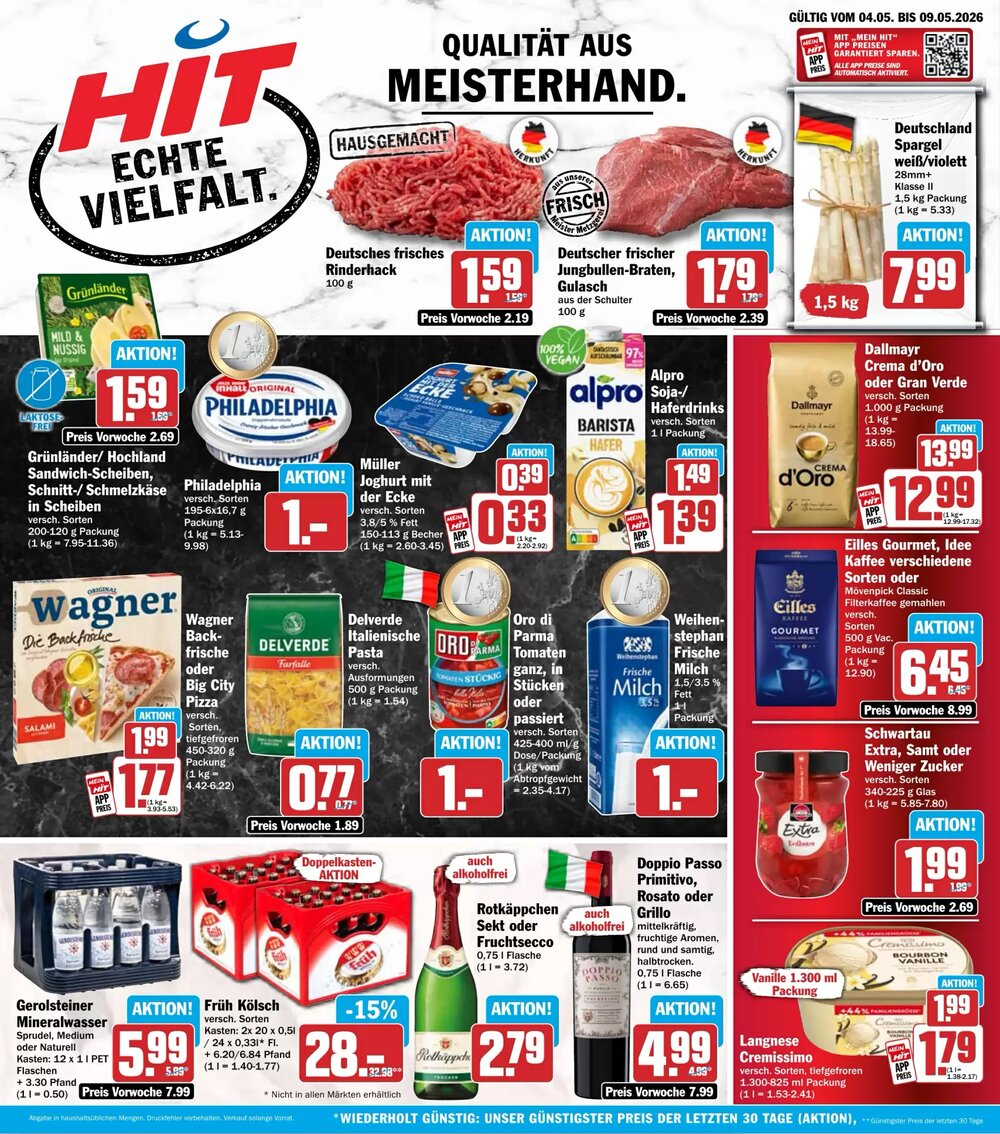 Hit Prospekt (ab 04.05.2026) zum Blättern - Seite 1
