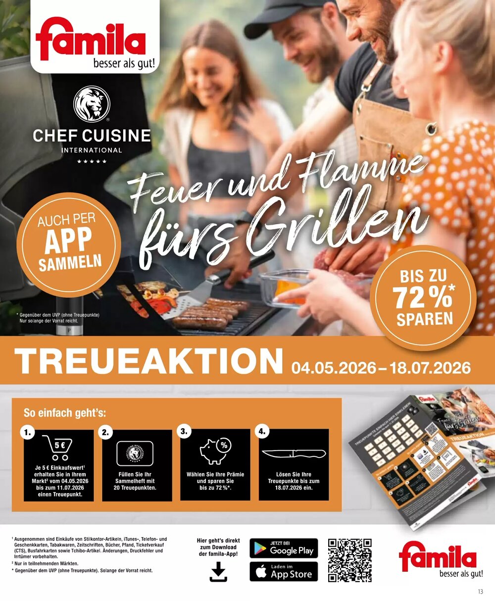 Famila Nord Ost Prospekt (ab 04.05.2026) zum Blättern - Seite 13