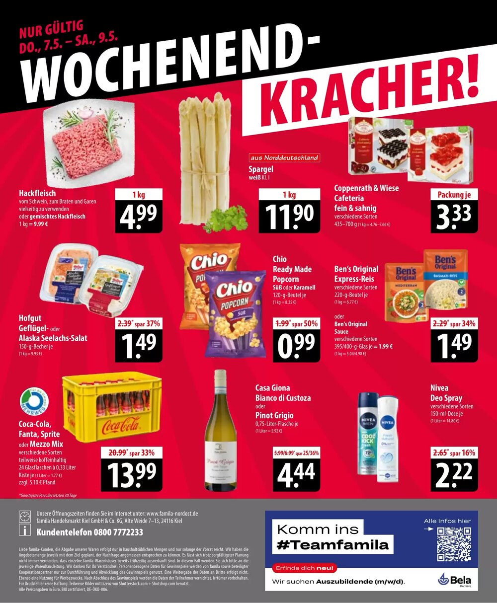 Famila Nord Ost Prospekt (ab 04.05.2026) zum Blättern - Seite 24