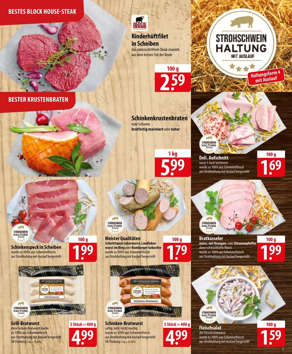Famila Nord Ost Prospekt (ab 04.05.2026) zum Blättern - Seite 3